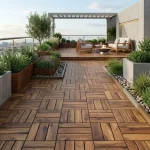 Amber Oak Deck Boards