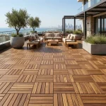 Amber Oak Deck Boards