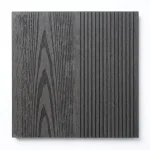 Charcoal Grey Decking