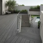 Charcoal Grey Decking