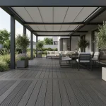 Charcoal Grey Decking