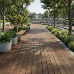 Coastal Teak Decking