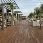 Coastal Teak Decking