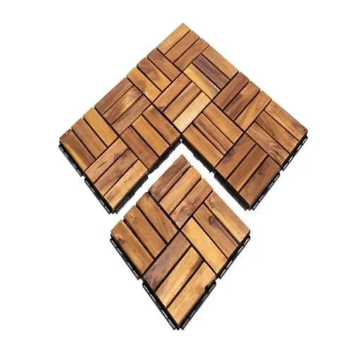 Interlocking Slate Tiles