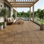 Sandy Oak Porch Tiles