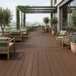 Sienna Solid Maple Red Deck Boards