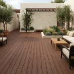 Sienna Solid Maple Red Deck Boards