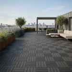 Skyline Grey Roof Decking