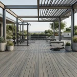Slate Grey Deck Boards
