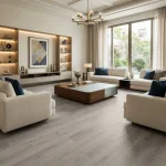 100% Scratch-resistant SPC Flooring