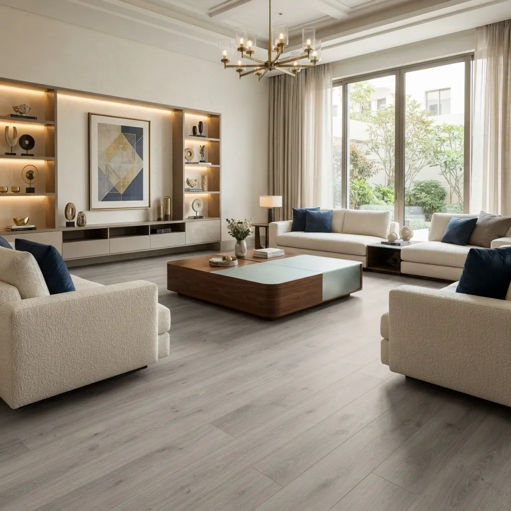 100% Scratch-resistant SPC Flooring
