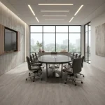 100% Scratch-resistant SPC Flooring
