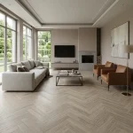 Affordable Taupe Alluring Parquet Flooring