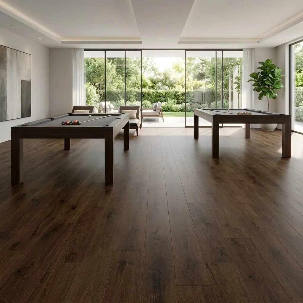 Antique Roasted LVT Planks