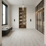 Ash White SPC Flooring