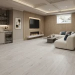 Ash White SPC Flooring