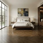Auburn Oak Parquet Flooring