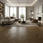 Auburn Oak Parquet Flooring