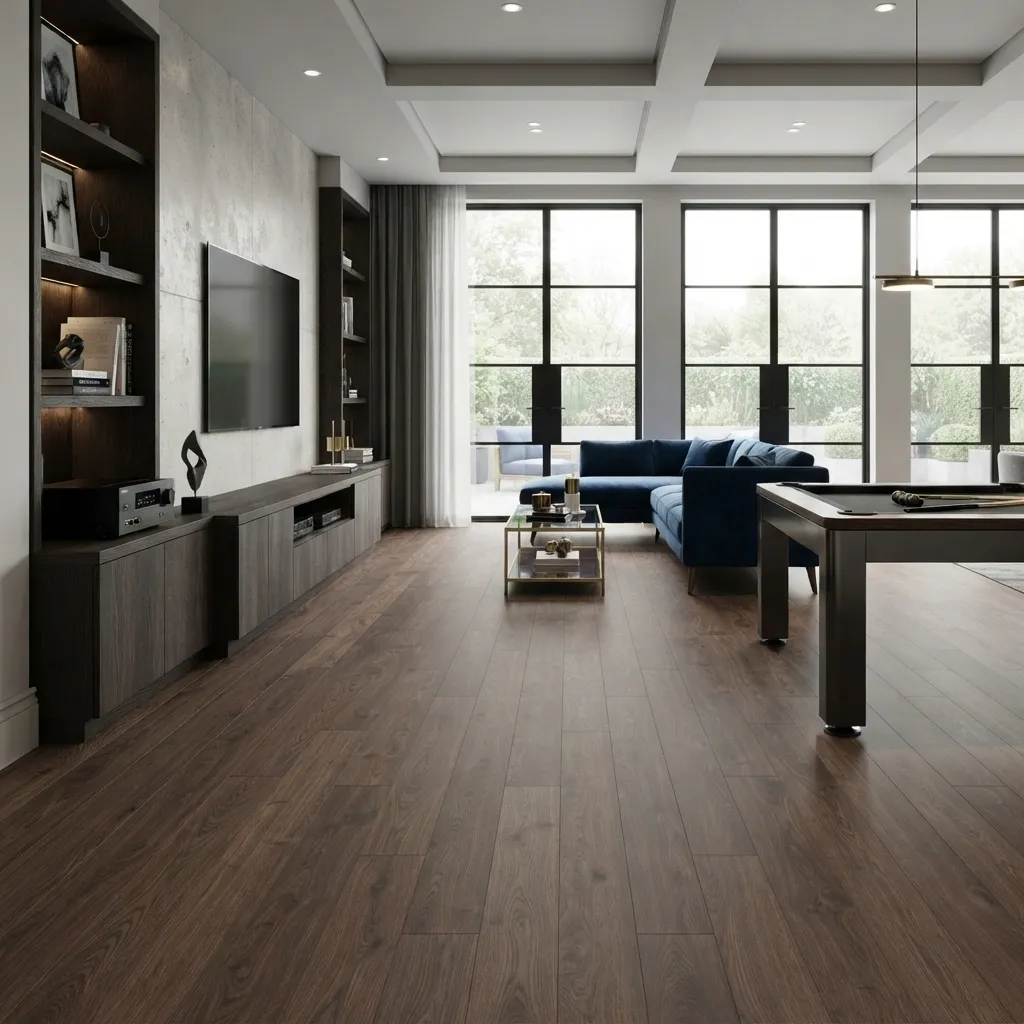 Brown Coast SPC Flooring