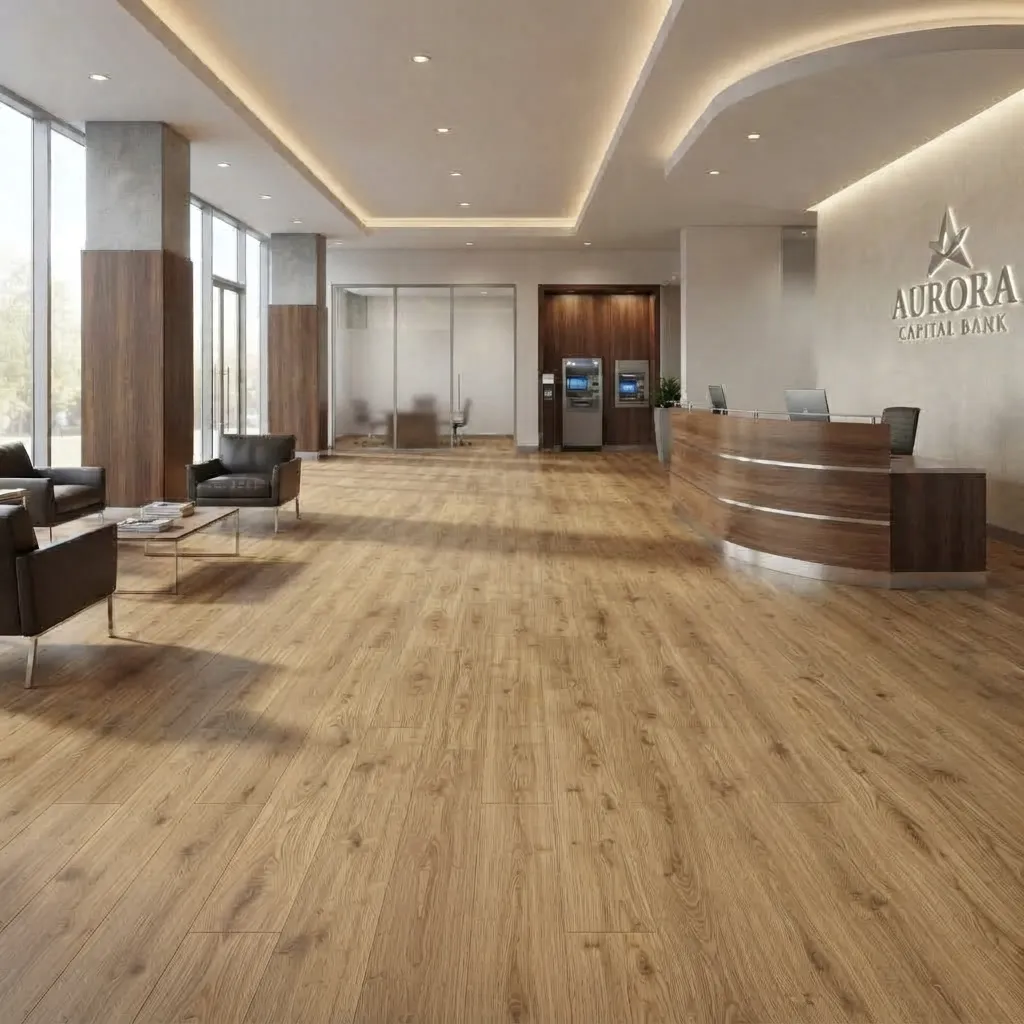 Burnt Radiant SPC Flooring