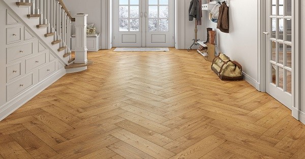 Classic Herringbone Patterns in Dubai