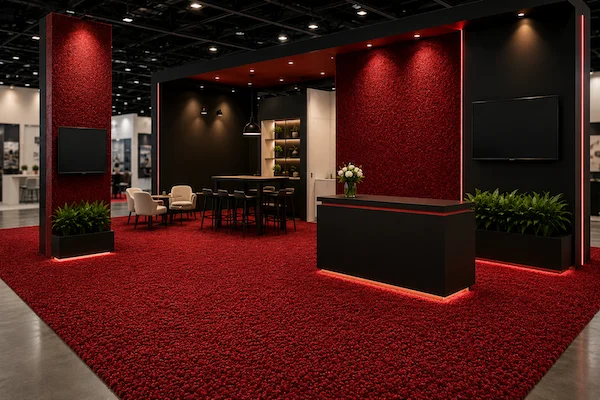 Crimson Elite Carpet