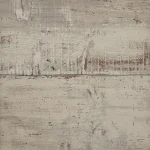 Distressed Off-White Parquet Flooring