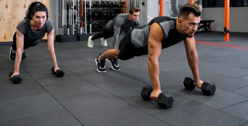 Dubai gym flooring