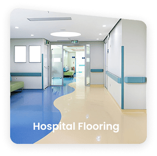 Dubai hospital flooring