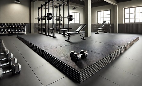 Durable Gym Flooring Solutions Dubai