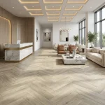 Easy-to-clean Chic Parquet Flooring