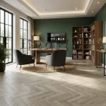 Easy-to-clean Chic Parquet Flooring