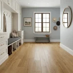 Elegant European Oak LVT Flooring