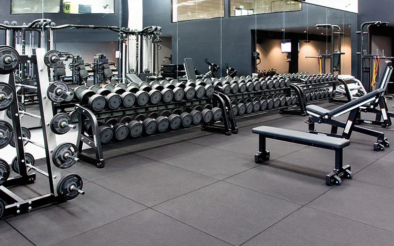 High-Grade Gym Flooring Dubai