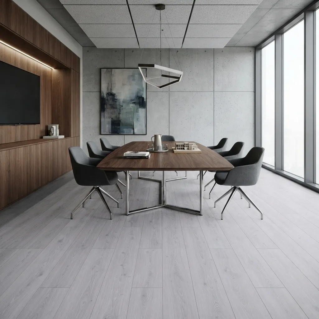 Luminous White Tiles