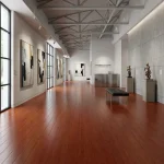 Luxury Cheery Brown Engineered Wood Flooring
