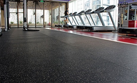 Luxury Gym Flooring Dubai