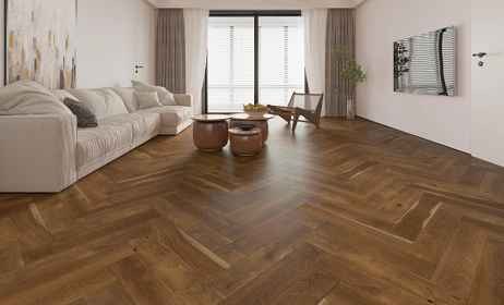 Modern Herringbone Design for Dubai Homes