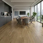 Natural Oak Finish LVT Flooring