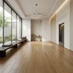 Natural Oak Solid Wood Plank