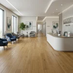 Natural Oak Solid Wood Plank