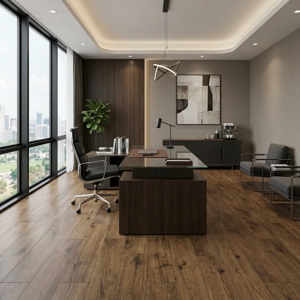Natural Rustic Parquet Flooring