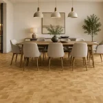 ( Oak Natural - 3 Strip ) FF