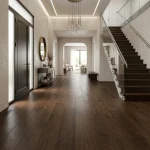 Premier Dark Brown Hardwood Plank