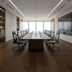Premier Dark Brown Hardwood Plank