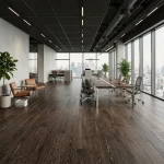 Premium Rich Chestnut Parquet Flooring