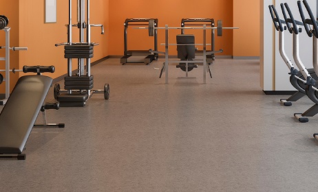 Premium Rubber Flooring for Gyms dubai