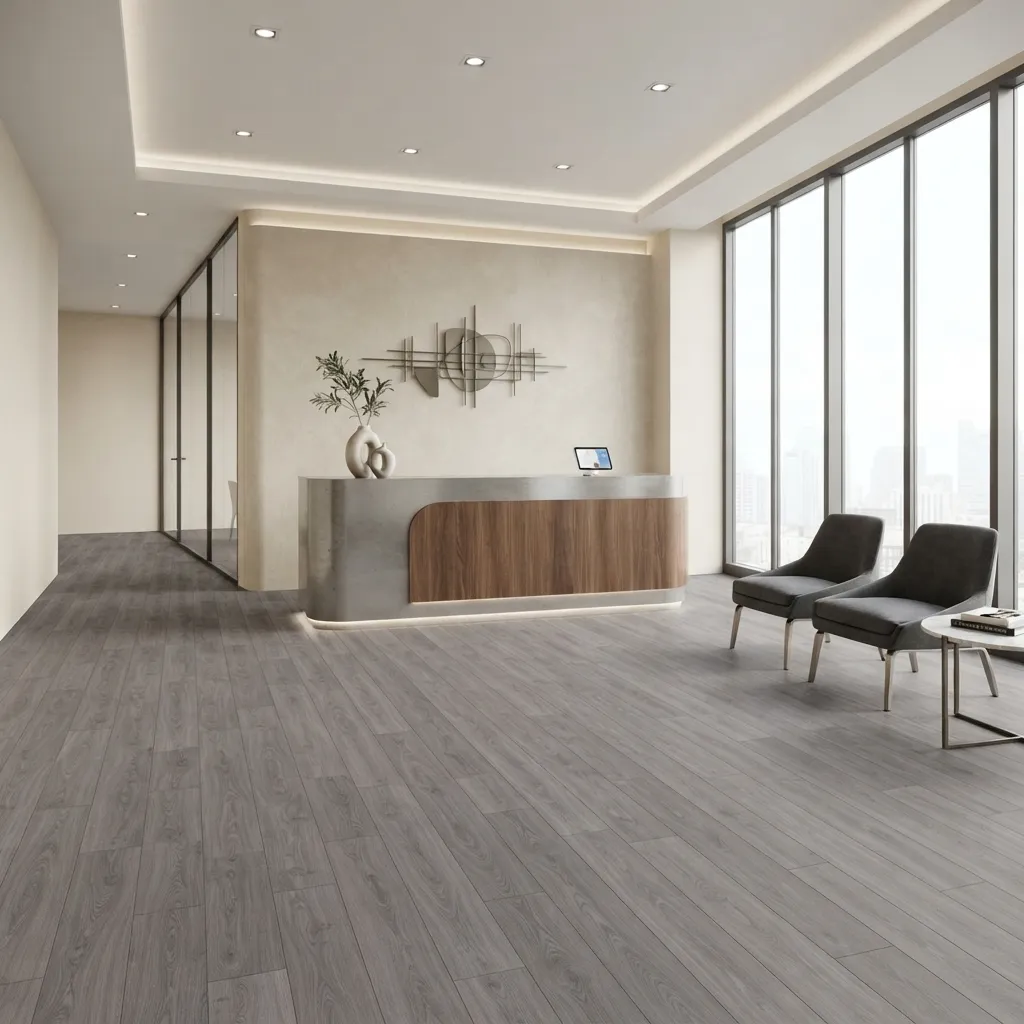 Refined Grey SPC Flooring