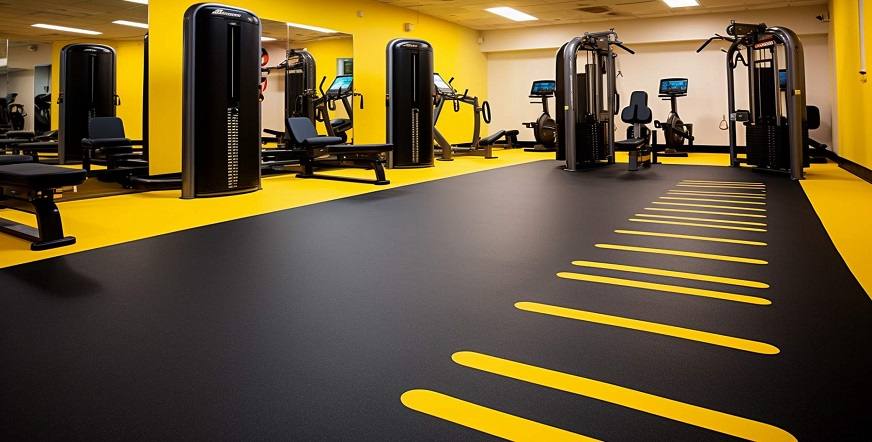 Rubber Gym Floor Installation Dubai