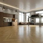 Solid Oak Antique Parquet Flooring